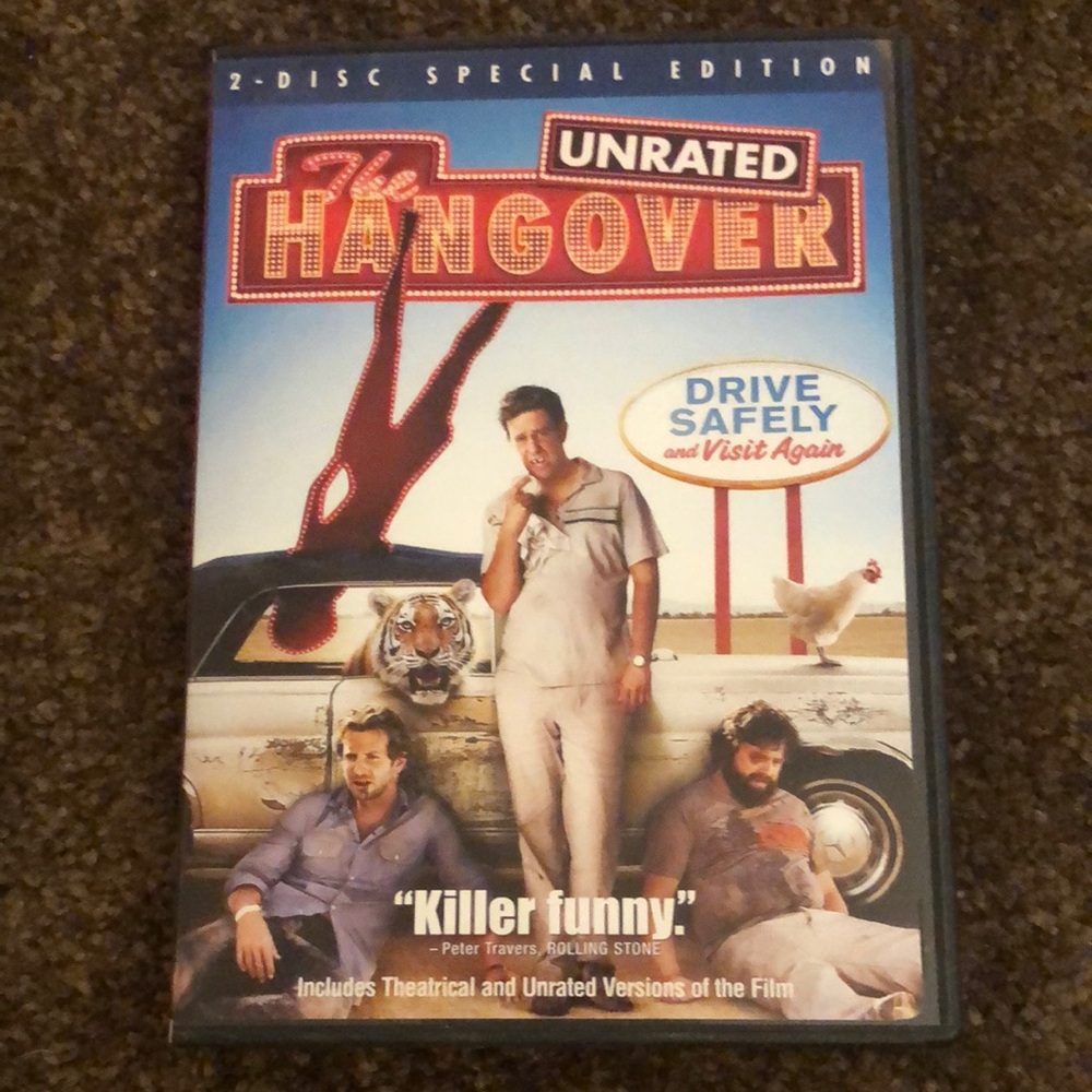 The Hangover Unrated 2-Disc Special Edition DVD
